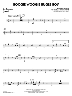 Boogie Woogie Bugle Boy von Bette Midler (Download) 
