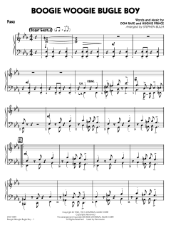 Boogie Woogie Bugle Boy von Bette Midler (Download) 