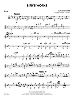 Birk's Works von Dizzy Gillespie (Download) 