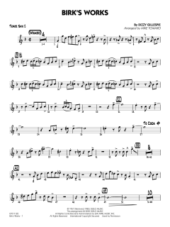 Birk's Works von Dizzy Gillespie (Download) 