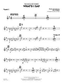 What'd I Say von Ray Charles (Download) 