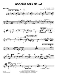 Goodbye Pork Pie Hat von Charles Mingus (Download) 
