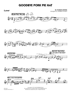 Goodbye Pork Pie Hat von Charles Mingus (Download) 