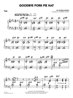 Goodbye Pork Pie Hat von Charles Mingus (Download) 