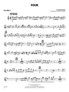 Four von Miles Davis (Download) 