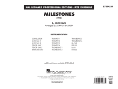 Milestones (1948) von Miles Davis (Download) 
