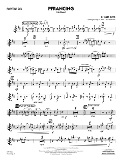 Pfrancing (No Blues) von Miles Davis (Download) 