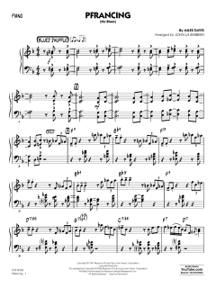 Pfrancing (No Blues) von Miles Davis (Download) 