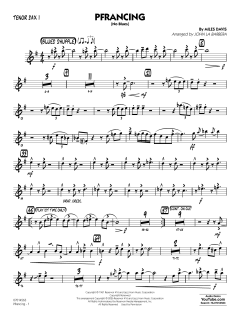 Pfrancing (No Blues) von Miles Davis (Download) 