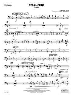 Pfrancing (No Blues) von Miles Davis (Download) 