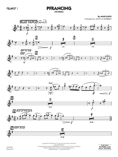 Pfrancing (No Blues) von Miles Davis (Download) 
