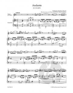 Andante C-Dur KV 315 (285e) von Wolfgang Amadeus Mozart (Download) 