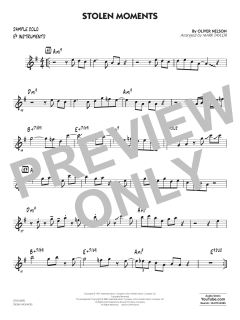 Stolen Moments von Oliver Nelson (Download) 