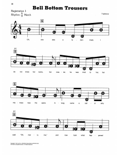 Bell Bottom Trousers von Traditional (Download) 