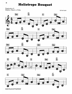 Heliotrope Bouquet von Scott Joplin (Download) 