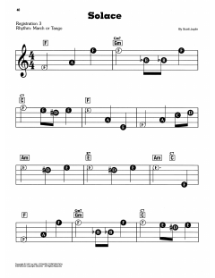 Solace von Scott Joplin (Download) 