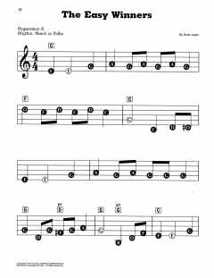 The Easy Winners von Scott Joplin (Download) 