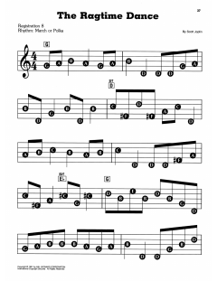 The Ragtime Dance von Scott Joplin (Download) 