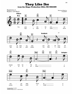 They Like Ike von Irving Berlin (Download) 