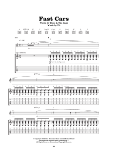 Fast Cars von U2 (Download) 