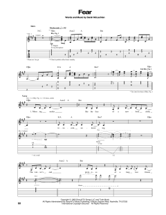 Fear von Sarah McLachlan (Download) 