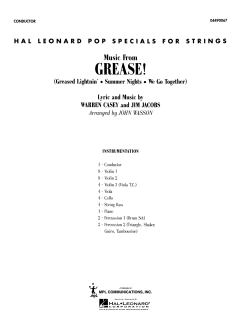 Grease (Music From) (Download) 