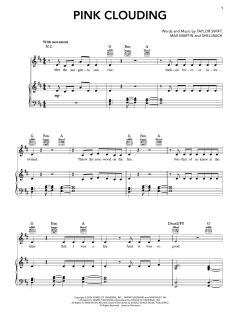 Pink Clouding von Taylor Swift (Download) 