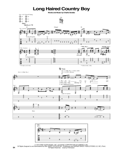 Long Haired Country Boy von Charlie Daniels (Download) 