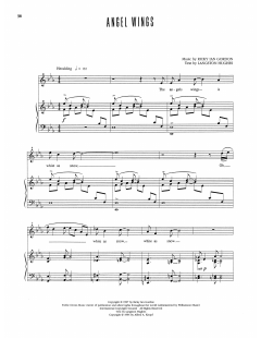 Angel Wings von Ricky Ian Gordon (Download) 