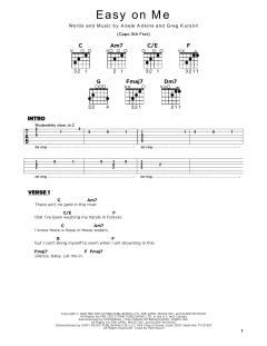Easy On Me von Adele (Download) 