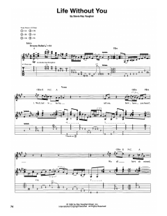 Life Without You von Stevie Ray Vaughan (Download) 