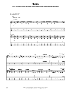 Ridin' von Buckcherry (Download) 