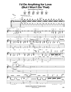 I'd Do Anything For Love (But I Won't Do That) von Meat Loaf (Download) 