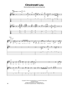 Cincinnati Lou von Merle Travis (Download) 