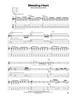 Bleeding Heart von Jimi Hendrix (Download) 