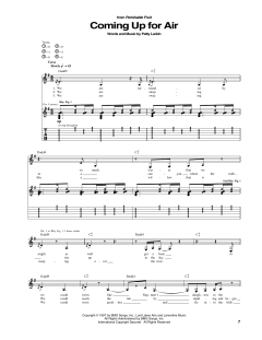 Coming Up For Air von Patty Larkin (Download) 
