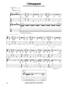 I Disappear von Metallica (Download) 