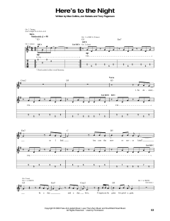 Here's To The Night von Eve 6 (Download) 