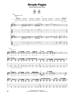 Simple Pages von Weezer (Download) 