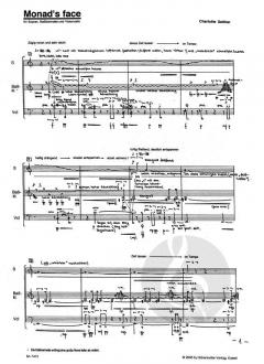 Monad's Face von Charlotte Seither (Download) 
