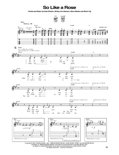 So Like A Rose von Garbage (Download) 