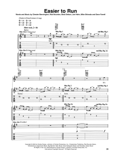 Easier To Run von Linkin Park (Download) 