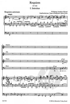 Requiem von Wolfgang Amadeus Mozart (Download) 