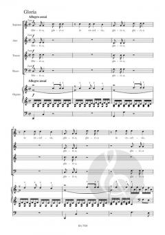 Missa in C (Credomesse) von Wolfgang Amadeus Mozart (Download) 