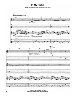 In My Room von Beach Boys (Download) 