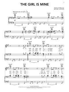 The Girl Is Mine von Michael Jackson (Download) 