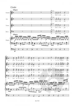 Missa in C (Spatzenmesse) von Wolfgang Amadeus Mozart (Download) 