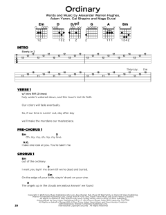 Ordinary von Alex Warren (Download) 