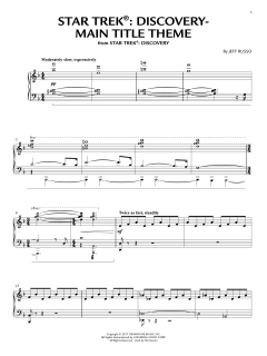 Star Trek: Discovery von Jeff Russo (Download) 
