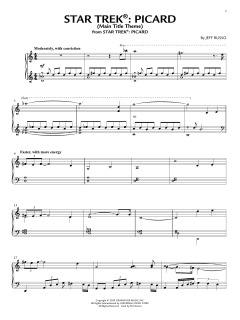 Star Trek: Picard (Main Title Theme) von Jeff Russo (Download) 